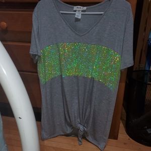 Lovely J sparkly tee